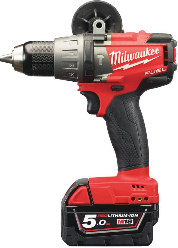 Milwaukee M18 FPD-502C Koolborstelloze Accu Klopboormachine 18v 5 0Ah 4933451061