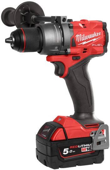 Milwaukee M18 FPD3-502X | M18 FUEL Accu Slagboormachine | 18V | 2 x 5.0 Ah accu + snellader | In HD-Box 4933479860