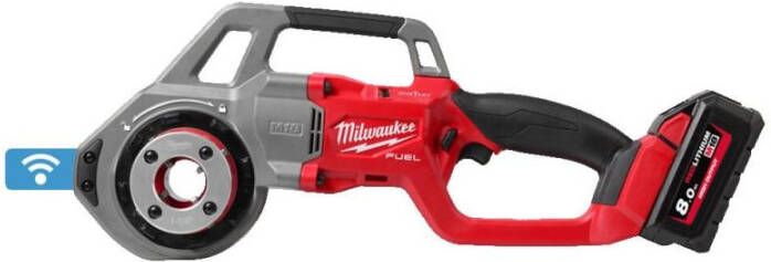 Milwaukee M18 FPT114-802C | Accu Draadsnijmachine | 1 4" | 8.0 Ah + Oplader | In koffer 4933479420