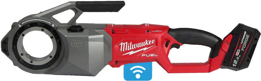 Milwaukee M18 FPT2-121C M18 FUEL™ Accu Draadsnijder| 2" | ONE-KEY™ 4933499200