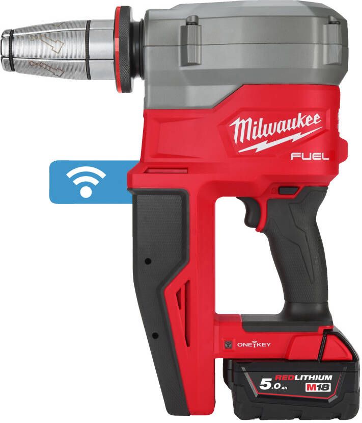 Milwaukee M18 FPXP-H10502C M18 FUEL™ UPONOR™ Q&E Expansiegereedschap 4933479437