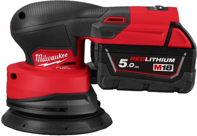 Milwaukee M18 FROS125-502X M18 FUEL™ Accu Excentrische Schuurmachine | 125 mm 4933498254