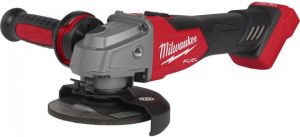 Milwaukee M18 FSAG115X-0 | 115 MM | Accu Haakse Slijper | Body | Zonder Accu&apos;s & Laders