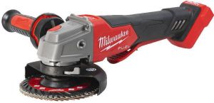 Milwaukee M18 FSAGV125XPDB-0X | Accu Haakse slijper | 125mm | 18 V | Body | Zonder Accu&apos;s & Laders