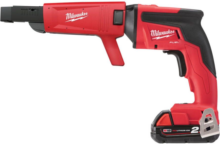 Milwaukee M18 FSGC-202X Gipsplaatschroevendraaier met opzetstuk