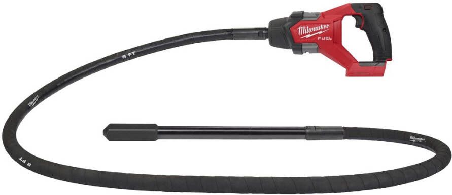 Milwaukee M18 FUEL Betontrilnaald | 2 4 m | Excl. accu en lader | FCVN24-0 4933479599