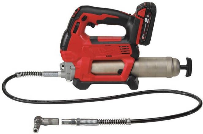 Milwaukee M18 GG-0 Vetspuit | zonder accu&apos;s en lader 4933440493