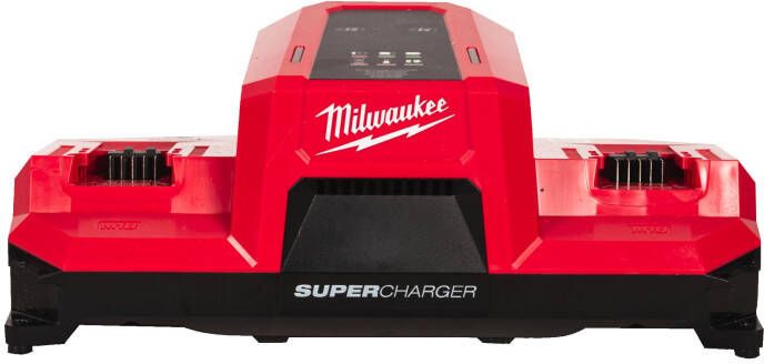 Milwaukee M18 MDBSC M18™ Mobiele Dual Bay Superlader 4932498557