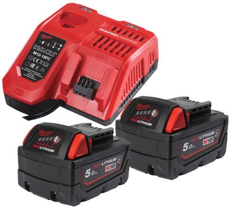 Milwaukee M18 NRGCR-502 M18™ Bestand NRG Kit 4932479831