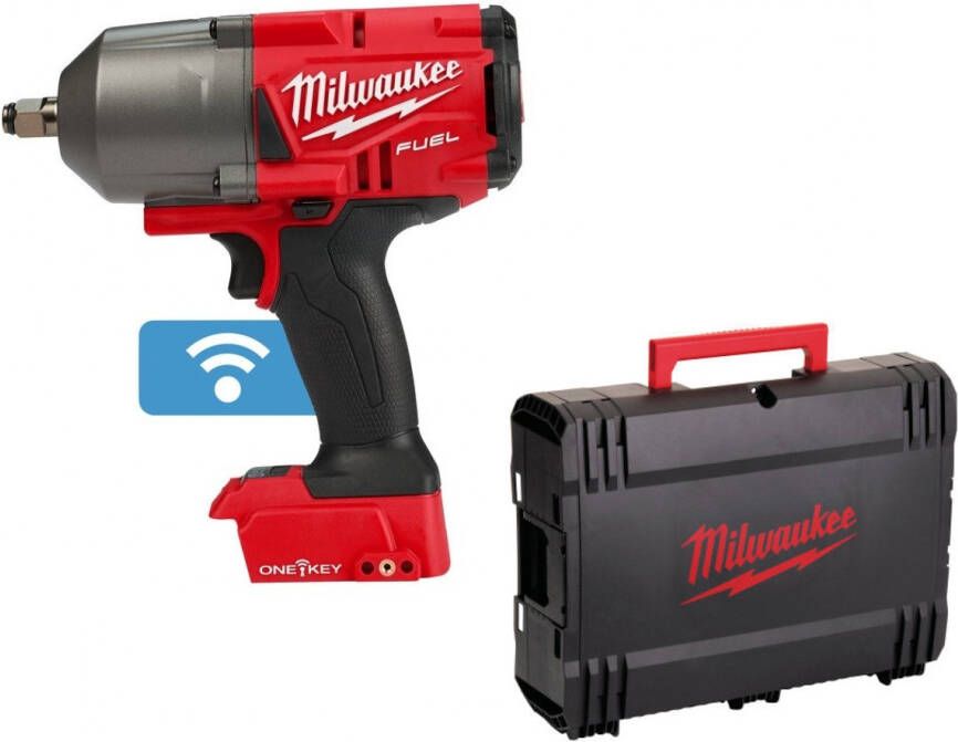 Milwaukee M18 ONEFHIW-0X One Key Fuel 1 2 Slagmoersleutel met Frictiering | zonder accu&apos;s en lader