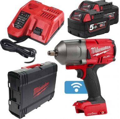 Milwaukee M18 ONEFHIW12-502X 1 2" Fuel Accu Slagmoersleutel 4933459727