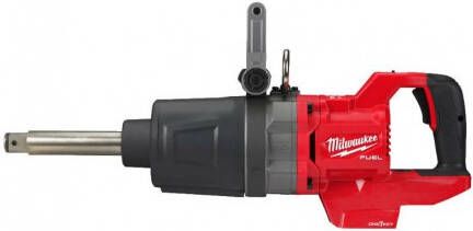 Milwaukee M18 ONEFHIWF1D-0C | M18 ONE-KEY 1" D-greep slagmoersleutel met frictiering en verlengde as (150 mm) 4933471755