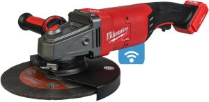 Milwaukee M18 ONEFLAG230XPDB-0C | M18 FUEL ONE-KEY 230 mm geremde haakse slijper met peddelschakelaar 4933478782