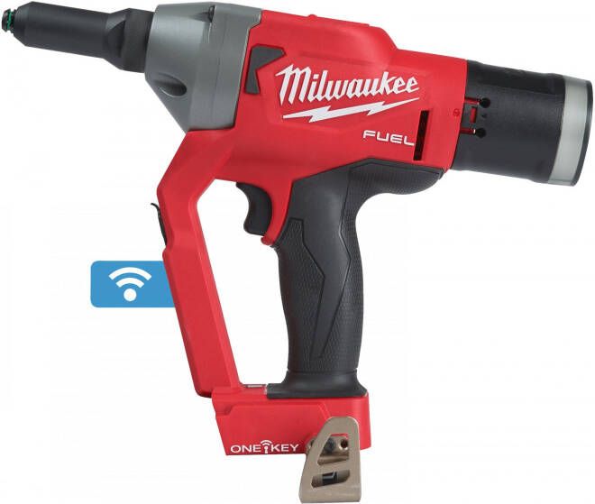 Milwaukee M18 ONEFPRT-0X Accu Blindklinknageltang | One-Key | Fuel | 18V | Excl. accu&apos;s en lader 4933478601