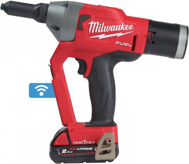 Milwaukee M18 ONEFPRT-202X Accu Blindklinknageltang | One-Key | Fuel | 18V 4933478602