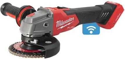 Milwaukee M18 ONEFSAG125XB-0X | M18 FUEL | ONE-KEY | 18V Li-ion | Accu haakse slijper body| in HD box | 125 mm | koolborstelloos 4933478433