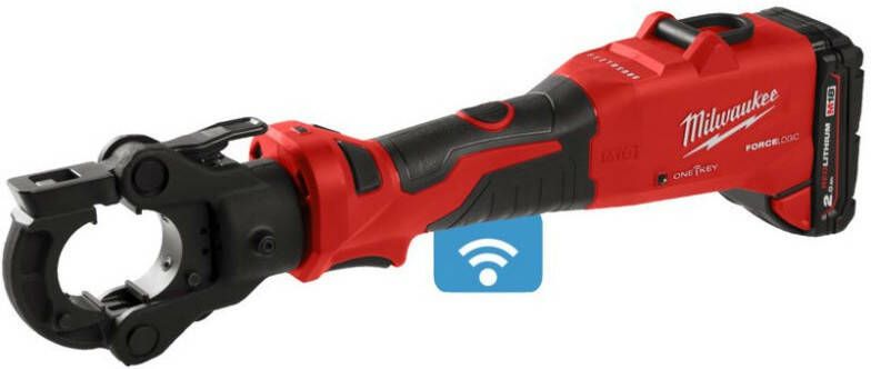 Milwaukee M18 ONEHCCT60-202C | Accu Kabelkrimptang | 60 kN | 2 x 2 0 Ah accu + lader | In koffer 4933479684