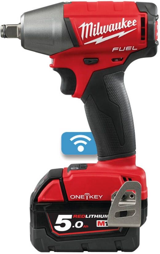 Milwaukee M18 ONEIWF12-502X Li-Ion slagmoersleutel ONE KEY 4933451374