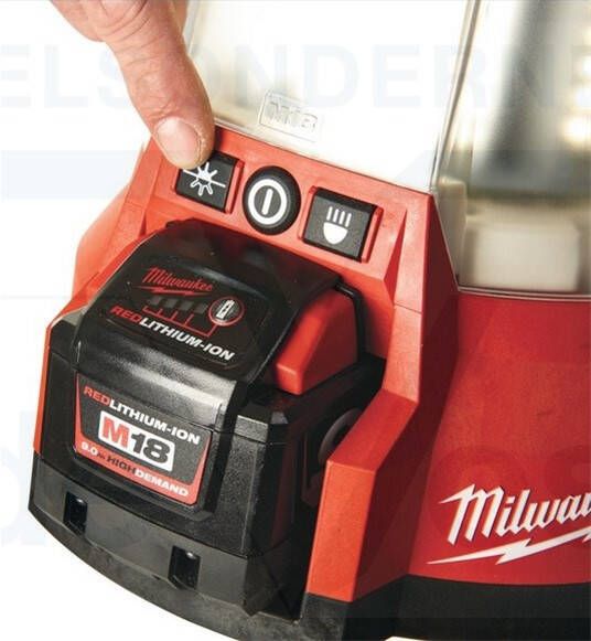 Milwaukee M18 ONESLSP-0 ONE-KEY LED Compacte lamp 4933459155