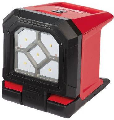 Milwaukee M18 PAL-0 Roterende werkplaats lamp | zonder accu&apos;s en lader 4933464105