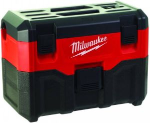 Milwaukee M18 VC2-0 Snoerloze 7 5 liter Nat- en Droogzuiger | zonder accu&apos;s en lader 4933464029