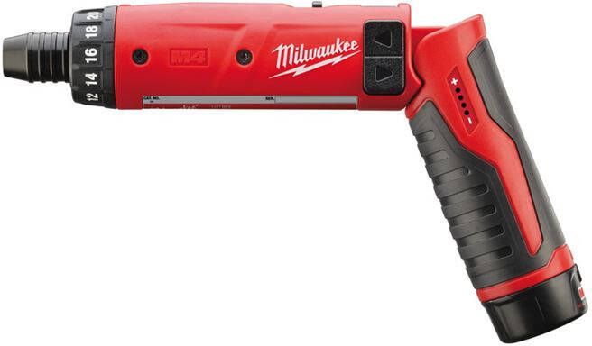 Milwaukee M4 D-202B in-line schroevendraaier | 2.0Ah