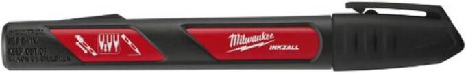 Milwaukee Marker Black -LP -1pc 48223731