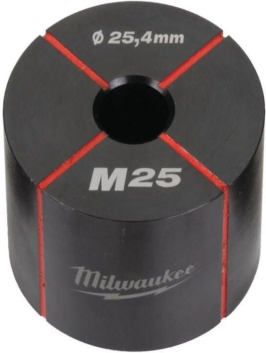 Milwaukee Accessoires Matrijs 25.4 mm 4932430916