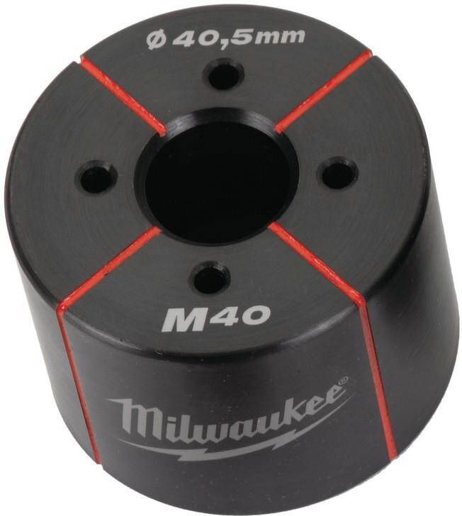 Milwaukee Accessoires Matrijs 40.5 mm 4932430919