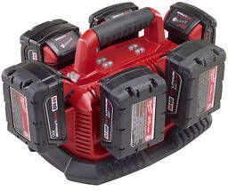 Milwaukee Multibay M14-18 C6 | M14 en M18 accu&apos;s 4932430086