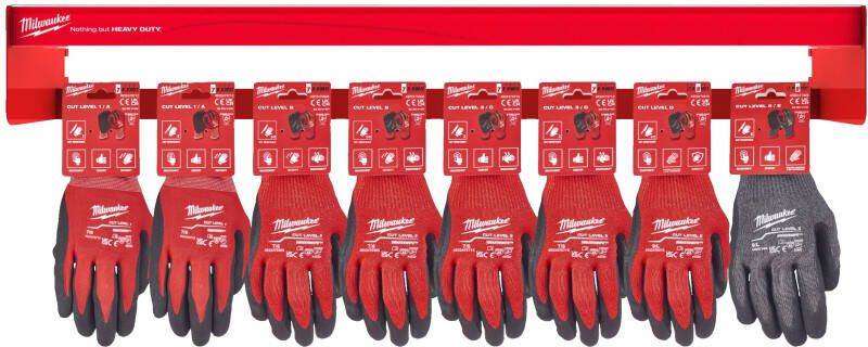 Milwaukee Nitril Snij Handschoenen | 1m rij 4932492119