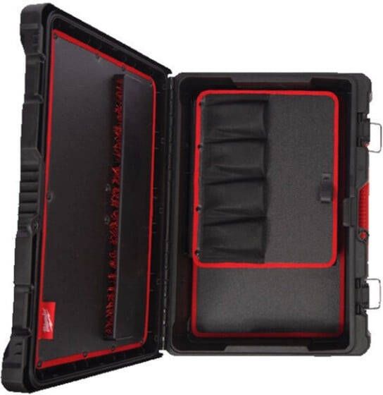 Milwaukee PACKOUT Gereedschapskoffer | Voor de elektriciens 4932499703