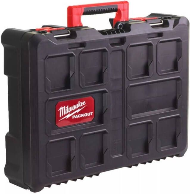 Milwaukee PACKOUT Gereedschapskoffer | Voor de loodgieters 4932499704