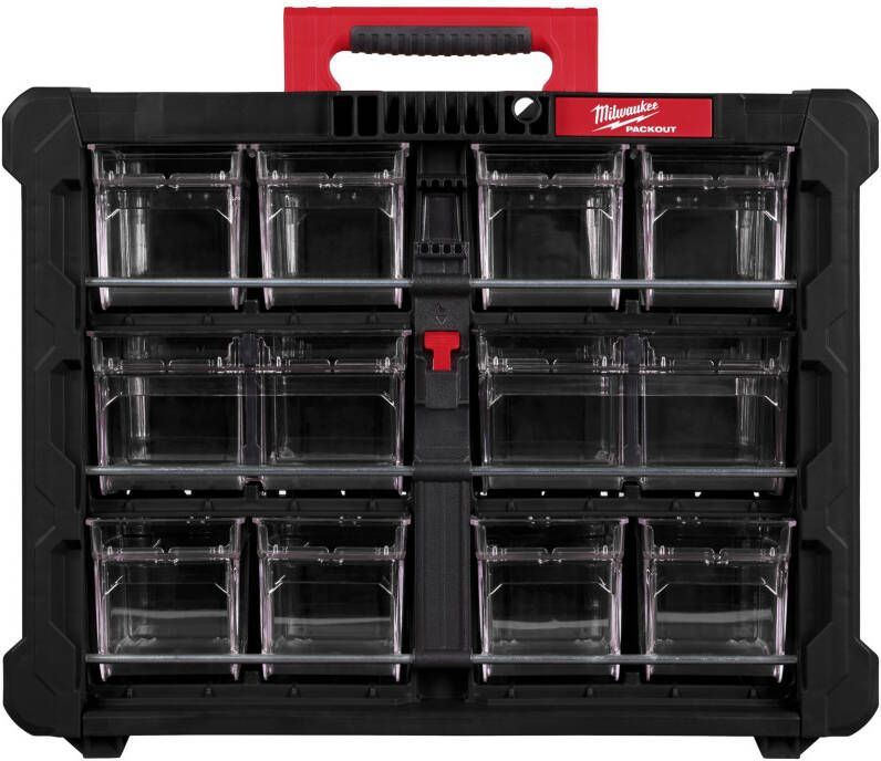 Milwaukee PACKOUT™ Hangende Staande Organiser 4932498323