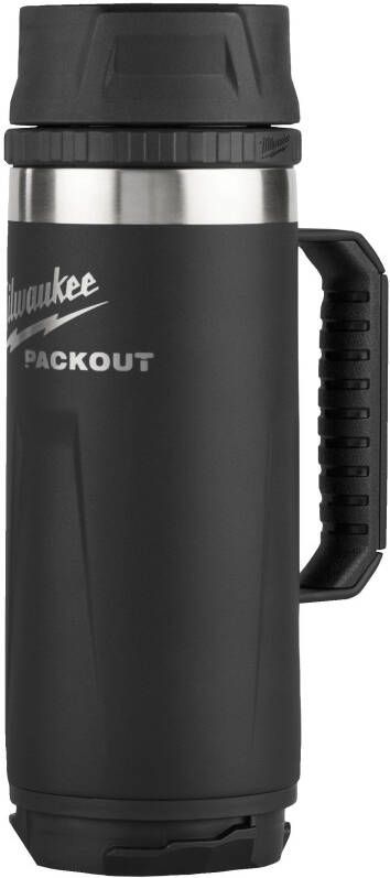 Milwaukee Packout Mug | 532 ml | Sip Lid | Black 4932493472