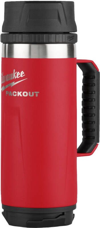 Milwaukee Packout Mug | 532 ml | Sip Lid | Red 4932493471