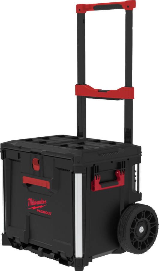 Milwaukee Packout Rollende trolley koffer met lade 4932498651