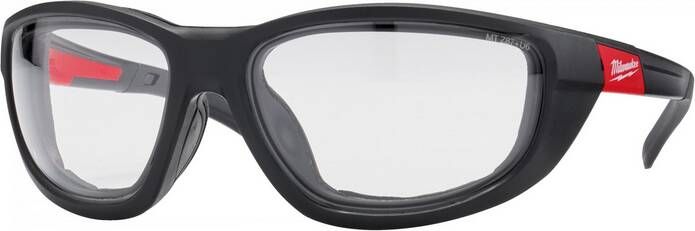 Milwaukee Accessoires Performance veiligheidsbril | helder | met afdichting 4932471885