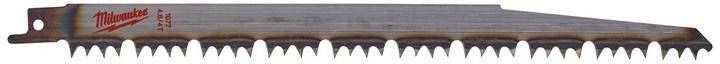 Milwaukee Accessoires reciprozaagblad hout en kunststof 240x4 5 50pc 4932478111