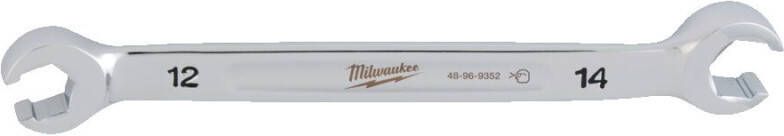 Milwaukee Ringsleutel open 12 x 14 mm 4932480629