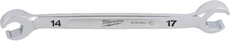 Milwaukee Accessoires Ringsleutel open 14 x 17 mm 4932480630