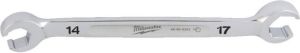 Milwaukee Ringsleutel open 14 x 17 mm 4932480630