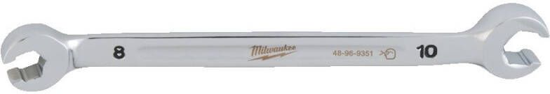 Milwaukee Accessoires Ringsleutel open 8 x 10 mm 4932480626