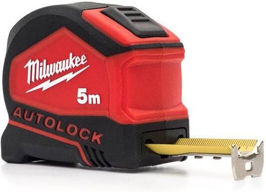 Milwaukee Rolmaat Autolock | 5 meter