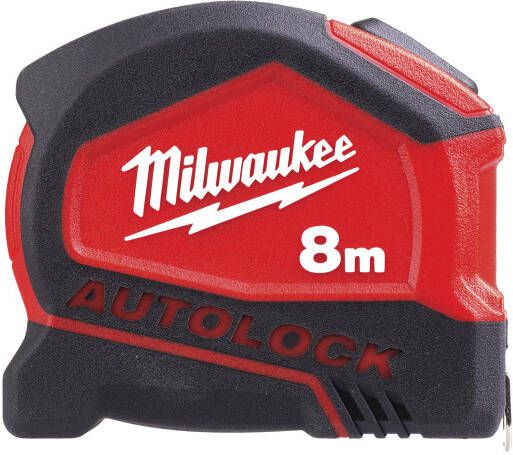 Milwaukee Accessoires Rolmaat Autolock 8m 25mm | 1 stuk 4932464666