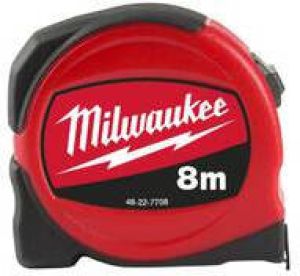 Milwaukee Accessoires Rolmaat S8mx25mm 1pc 48227708