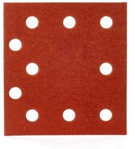 Milwaukee Schuurpapier 115x107 K120 10 stuks 4932430817