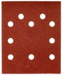 Milwaukee Schuurpapier 115x140 K80 10 stuks 4932430820
