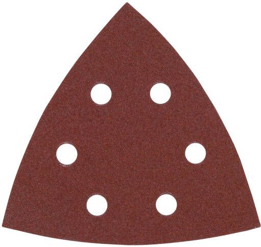 Milwaukee Accessoires Schuurpapier | klittenbandsluiting | 105 x 105 mm K 120 | 5 stuks 4932358494