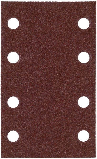 Milwaukee Accessoires Schuurpapier | klittenbandsluiting | 80 x 133 mm K 60 | 10 stuks 4932351666